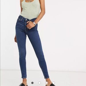 Topshop Moto Jamie Jeans